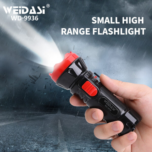 multifunctional hand linterna recargable led torch light flashlight