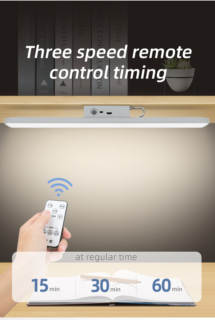多機能のリモート・コントロール再充電可能な管ライトはキャビネット ライト使用の下の読書机ランプを導きました
