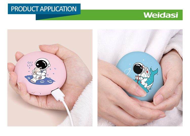 electronic high quality wholesale cheap price hand warmer rechargeable with power bank function