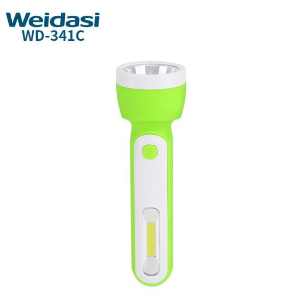 portable emergency torch light rechargeable weidasi led flashlight camping led flashlight torch