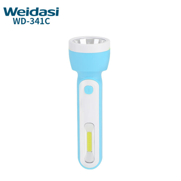 portable emergency torch light rechargeable weidasi led flashlight camping led flashlight torch