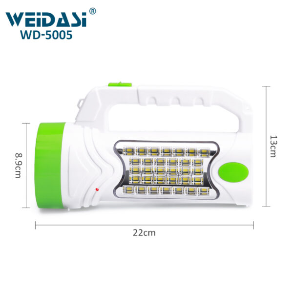 weidasi factory price suppliers emergency led search light handheld spotlight