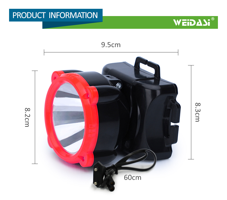 rechargeable night outdoor work headlamp light head flashlight for hunting