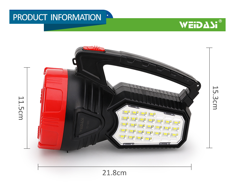 custom oem emergency lighting rechargeable high power searchlight led