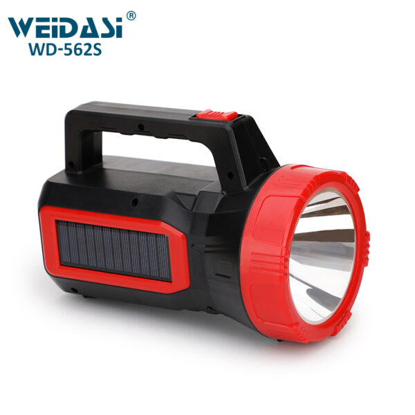 factory price powerful handheld spotlight led searchlight with rechargeable