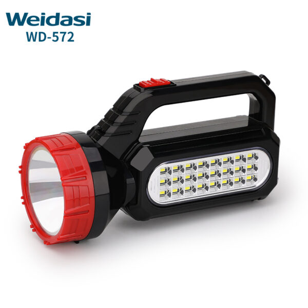 portable high power handheld search light searchlight led rechargeable