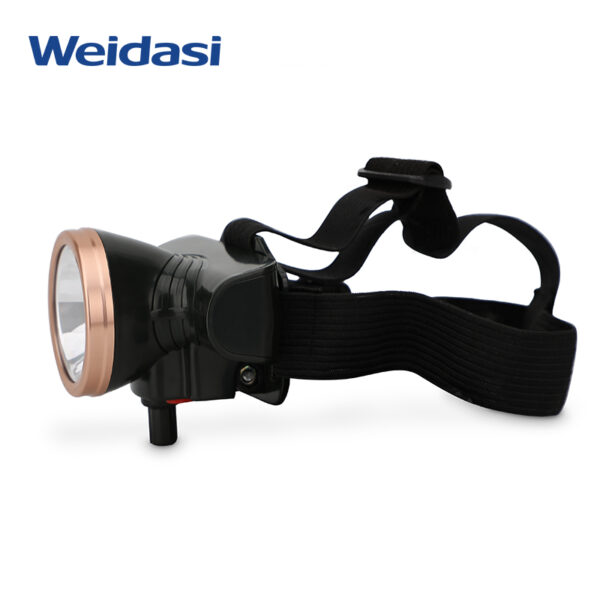 china led mine head lamp rechargeable hiking head lamp outdoor camping lamp