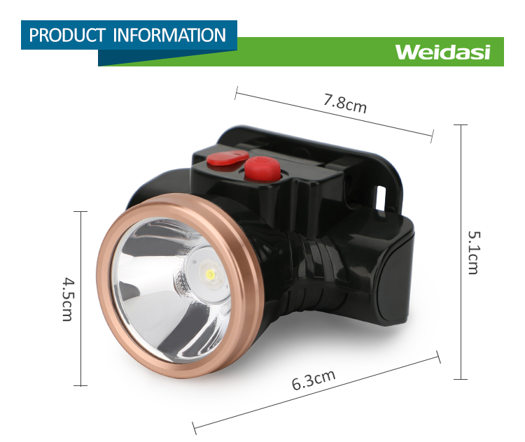 good quality headlamp rechargeable led light head lamp for outdoor