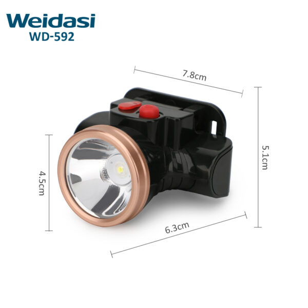 good quality headlamp rechargeable led light head lamp for outdoor