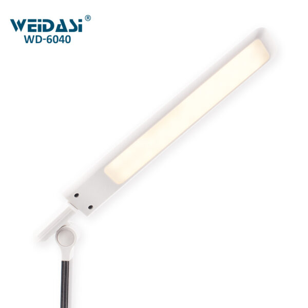 weidasi customized recharge led desk touch table reading lamp