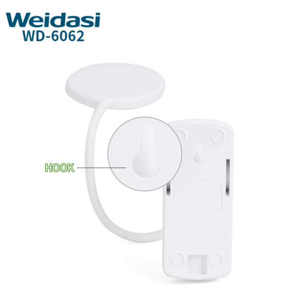 weidasi clip lamp clamp on usb led light reading lamp with dimmer light