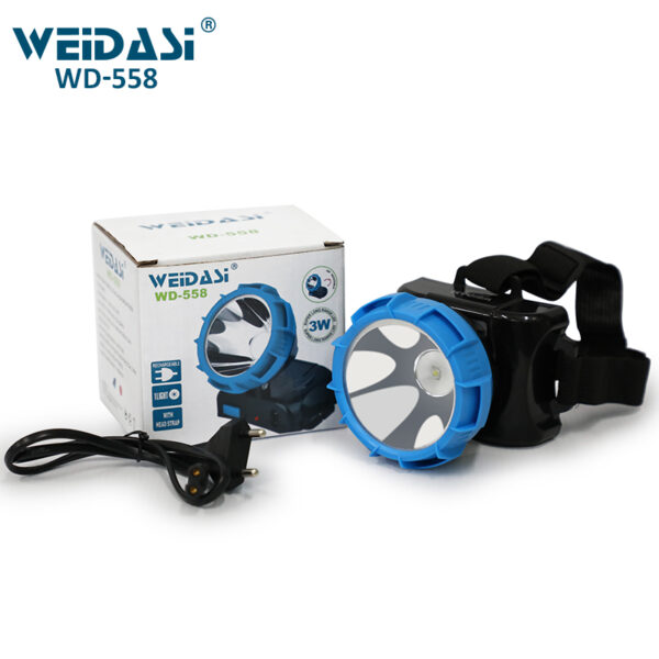 oem custom headlamp rechargeable led head light with adjust angle head light