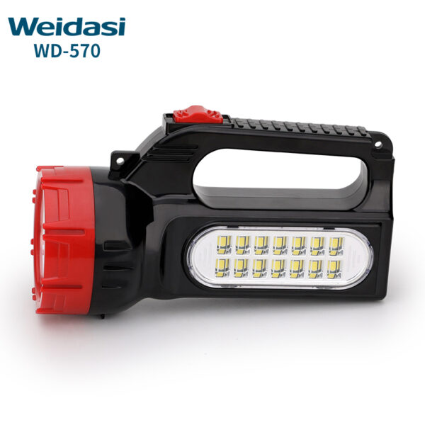 rechargeable handheld portable high power led searchlight for outdoor