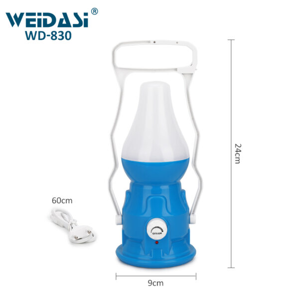 adjustable brightness rechargeable friendly environment lanterns for camping