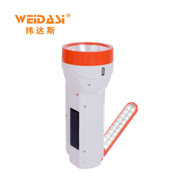 weidasi usb electric search light handheld portable hand lamp for hunting camping