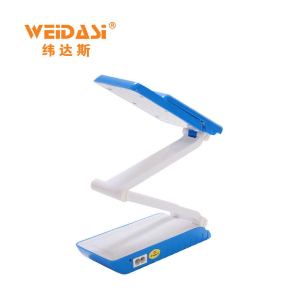 widely use folding modern light led touch lamp table for reading book