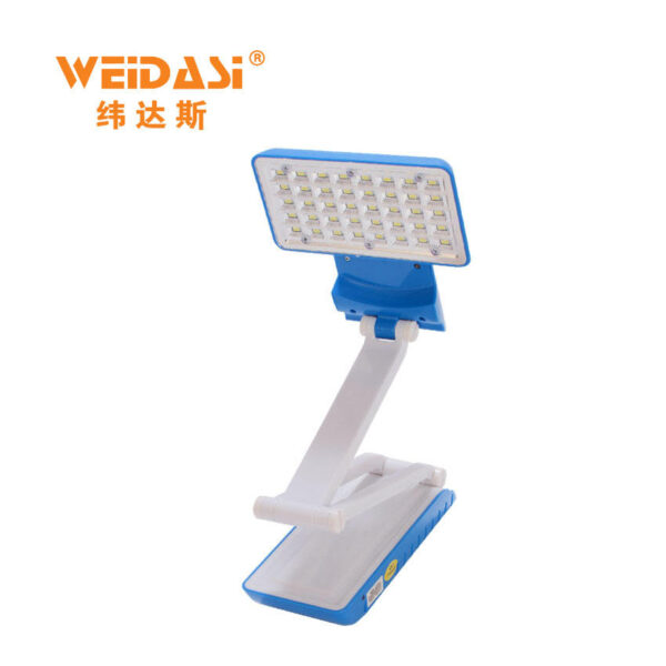 widely use folding modern light led touch lamp table for reading book