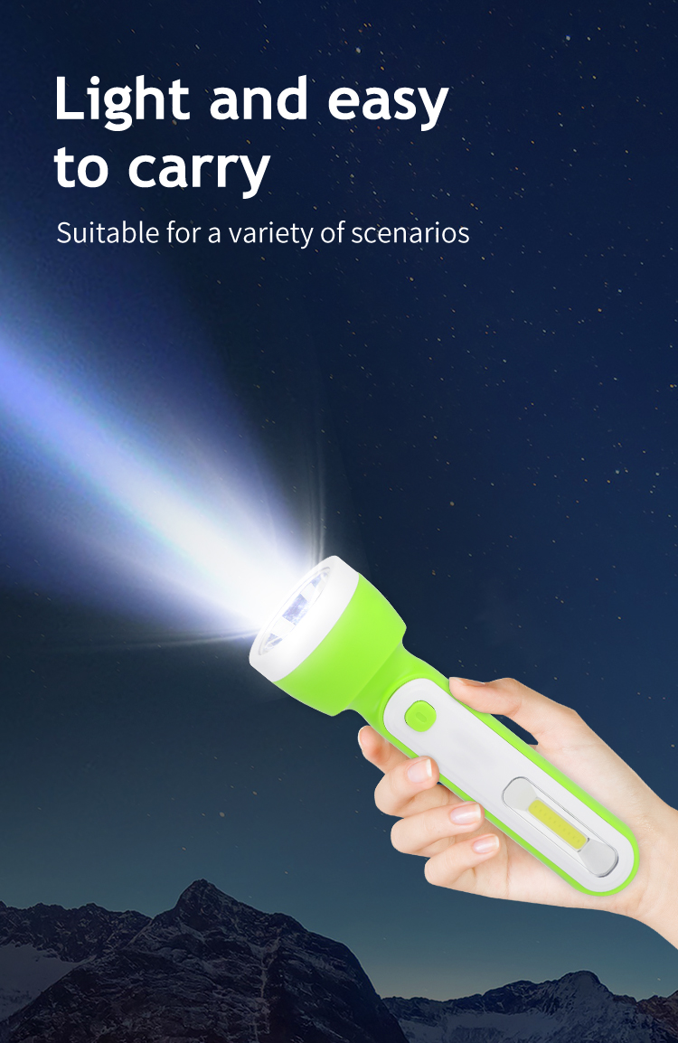 portable emergency torch light rechargeable weidasi led flashlight camping led flashlight torch