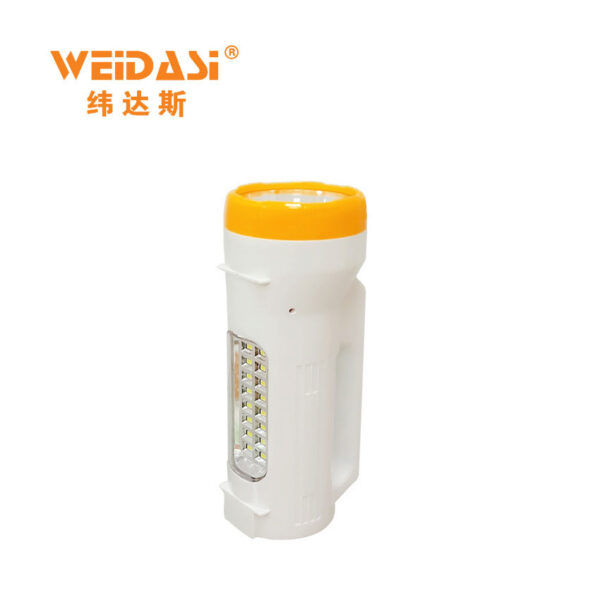 plastic led rechargeable hand lamp emergency search light hunting searchlight led