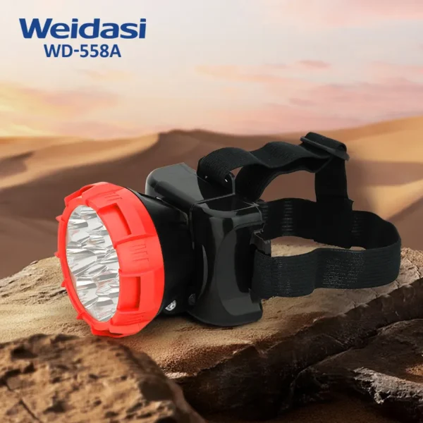 wholesale rechargeable led head lamp portable headlamp for outdoor camping (复制)