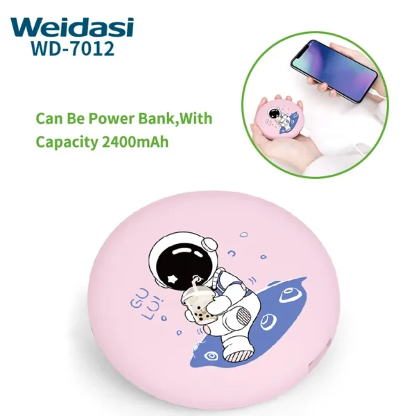 hand warmer heater portable usb power bank rechargeable hand warmer in winter (复制)