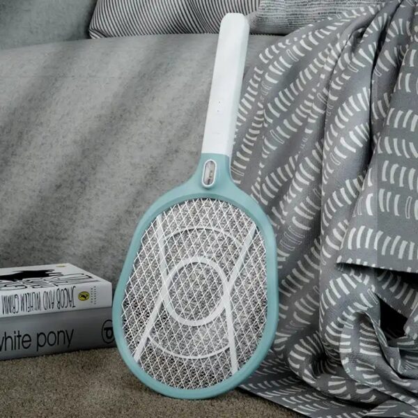 mosquito zapper purple light traps mosquitoes usb rechargeable electric mosquito killer swatter (复制)