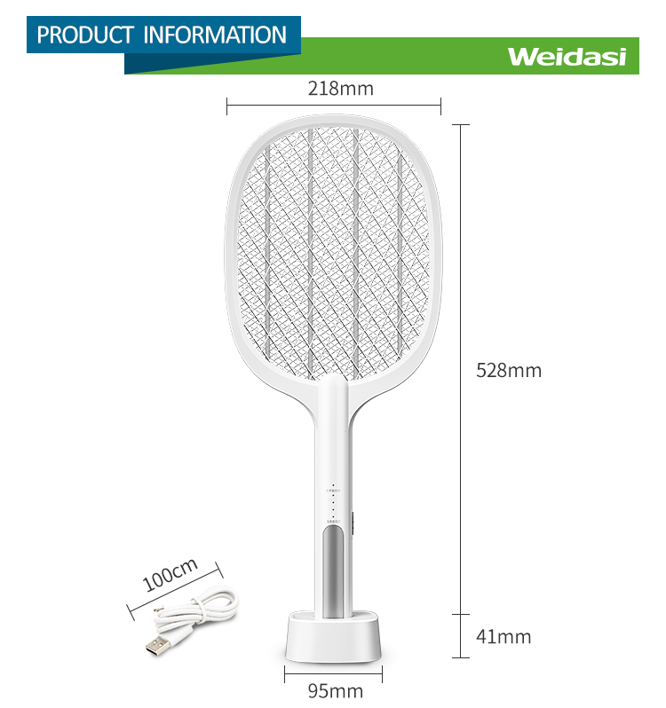 electric mosquito bat and mosquito lamp two modes with rechargeable mosquitoes killer (复制)