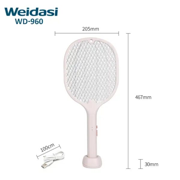 electric mosquito bat and mosquito lamp two modes with rechargeable mosquitoes killer (复制)