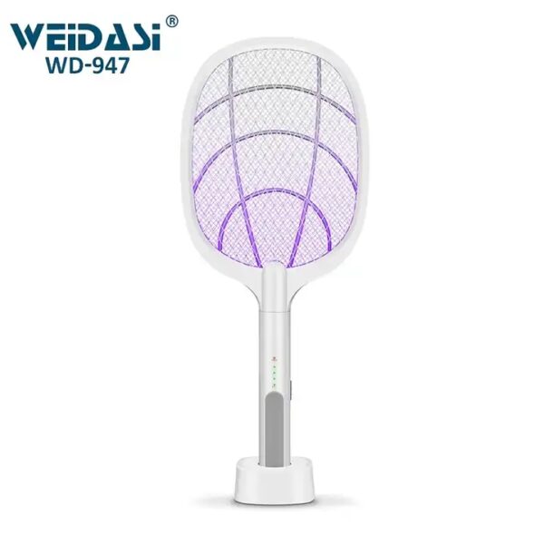 electric mosquito bat and mosquito lamp two modes with rechargeable mosquitoes killer (复制)