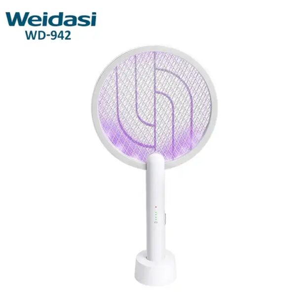 electric mosquito bat and mosquito lamp two modes with rechargeable mosquitoes killer (复制)