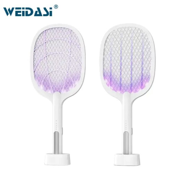 electric mosquito bat and mosquito lamp two modes with rechargeable mosquitoes killer (复制)