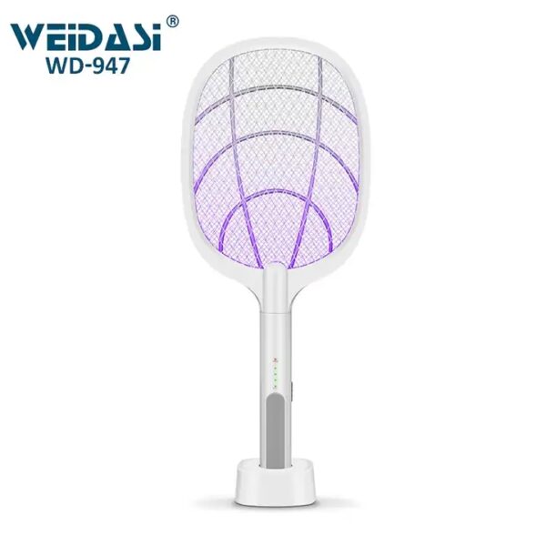 electric mosquito bat and mosquito lamp two modes with rechargeable mosquitoes killer (复制)