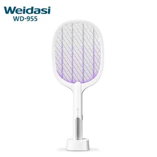 electric mosquito bat and mosquito lamp two modes with rechargeable mosquitoes killer (复制)