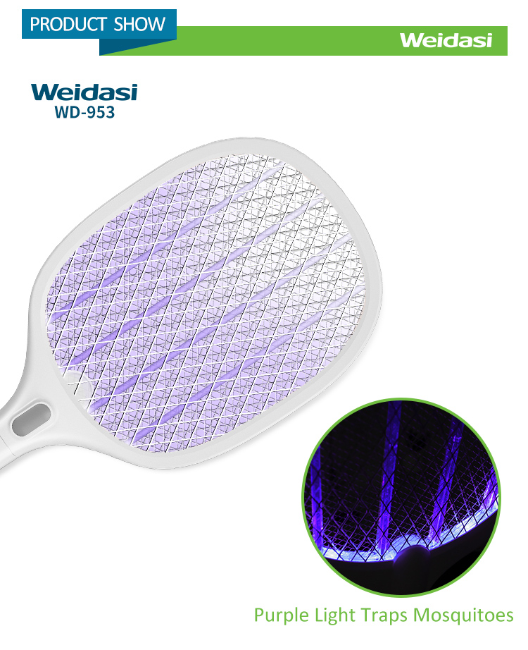 mosquito zapper purple light traps mosquitoes usb rechargeable electric mosquito killer swatter