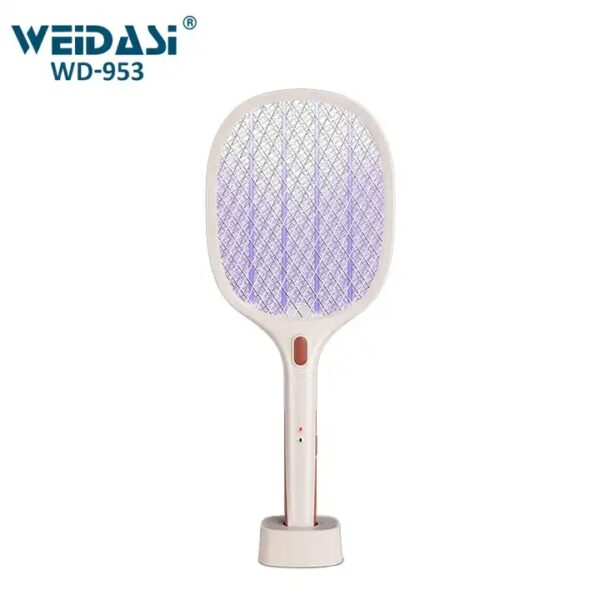 new arrival uv mosquito trap lamp usb rechargeable electronic mosquito killer lamp mosquito swatter (复制)