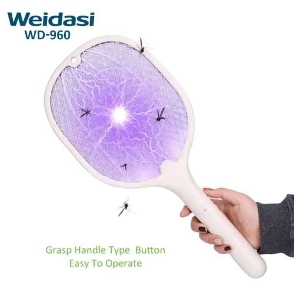 usb pest control mosquito killer lamp rechargeable fly swatter electric mosquito bat