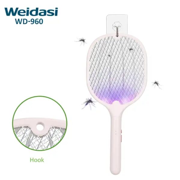 usb pest control mosquito killer lamp rechargeable fly swatter electric mosquito bat