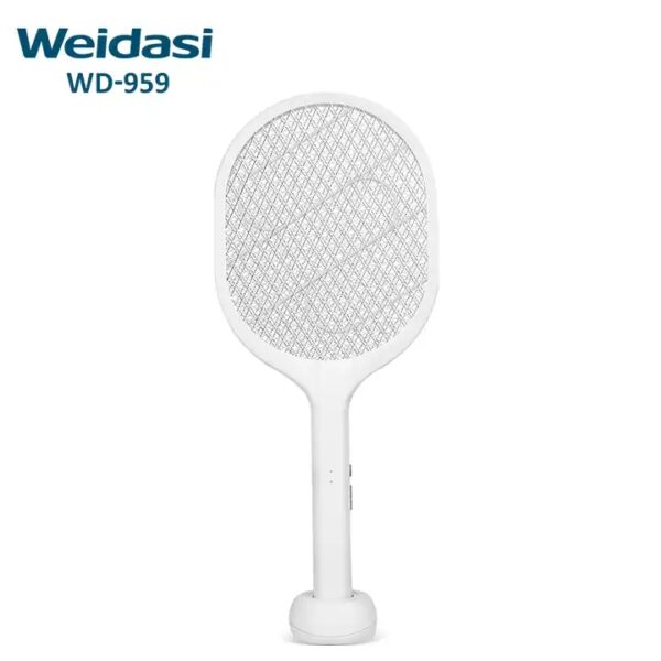 usb pest control mosquito killer lamp rechargeable fly swatter electric mosquito bat