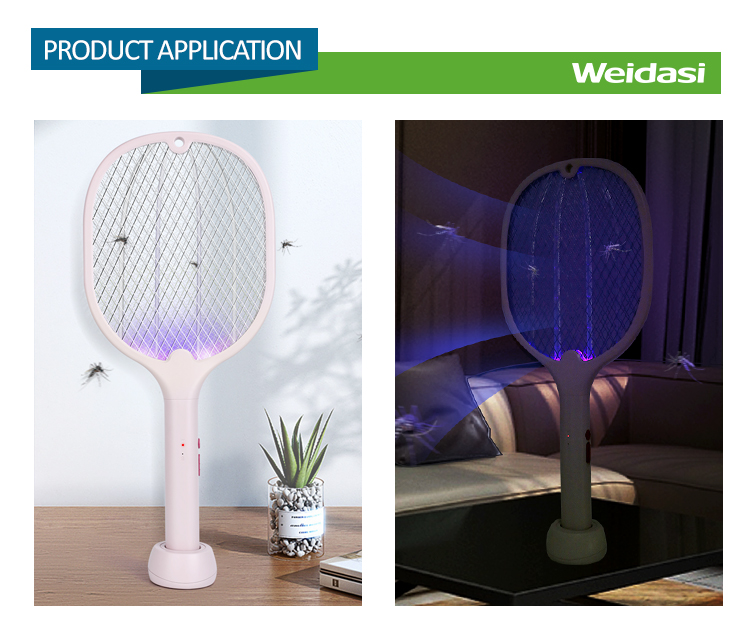 usb pest control mosquito killer lamp rechargeable fly swatter electric mosquito bat