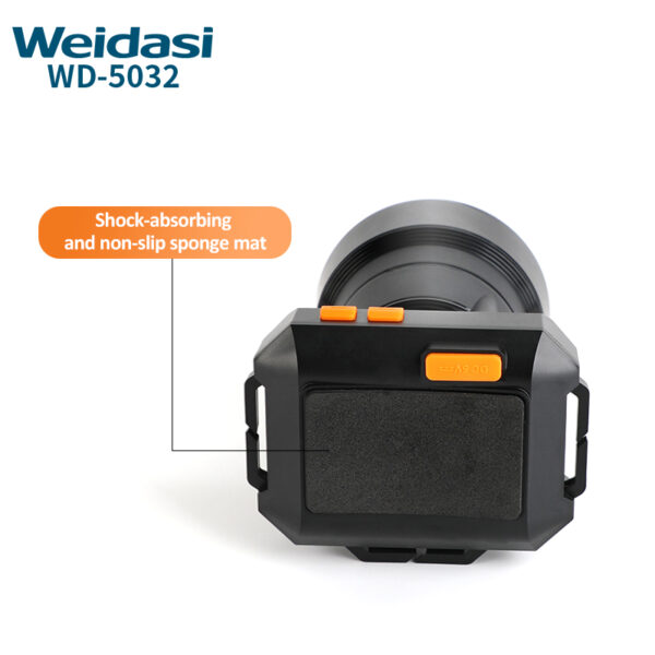 rechargeable led headlight professional lighting moving head light camping running headlamp