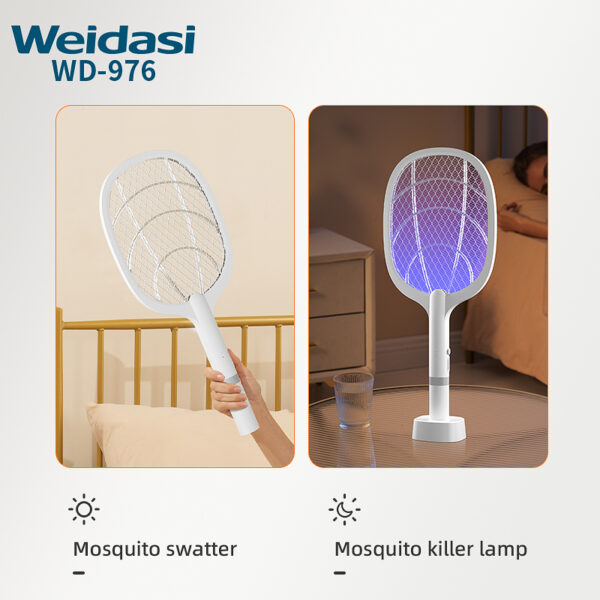 rechargeable fly killing electric mosquito killer racket for pest control (复制)