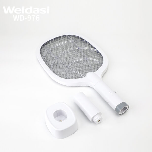 rechargeable fly killing electric mosquito killer racket for pest control (复制)