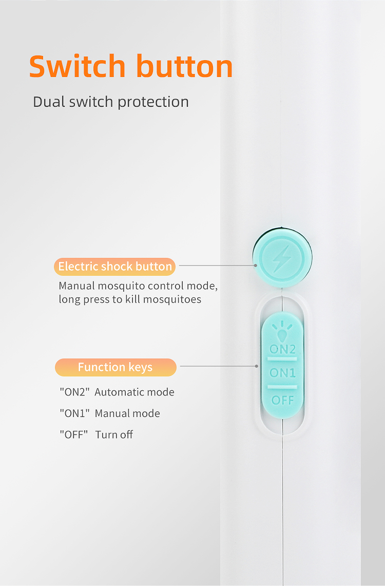 rechargeable fly killing electric mosquito killer racket for pest control (复制)