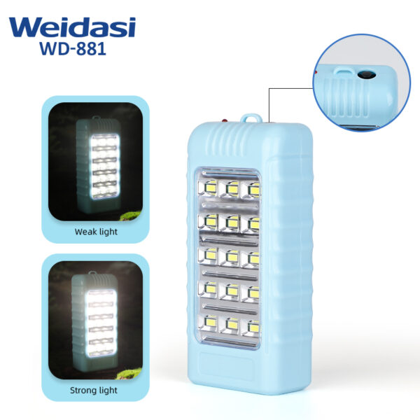 outdoor led emergency lamp rechargeable led emergency light