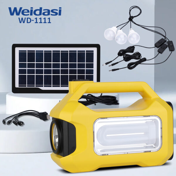 wholesale home camping emergency solar light bulb portable solar led light solar system emergency solar kit