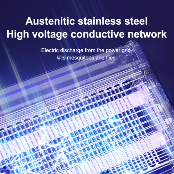 해충 방제용 충전식 파리 죽이는 전기 모기 살충 라켓