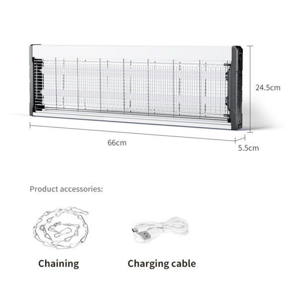 rechargeable fly killing electric mosquito killer racket for pest control