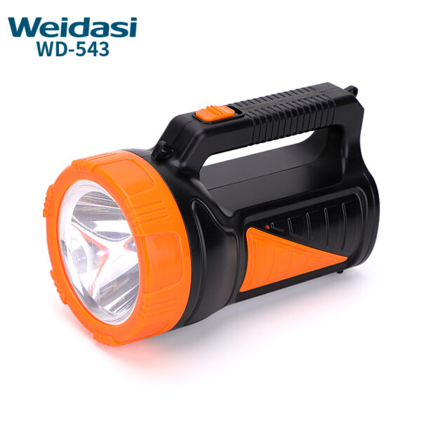 multifunctional rechargeable battery searchlight led long range search light for hunting