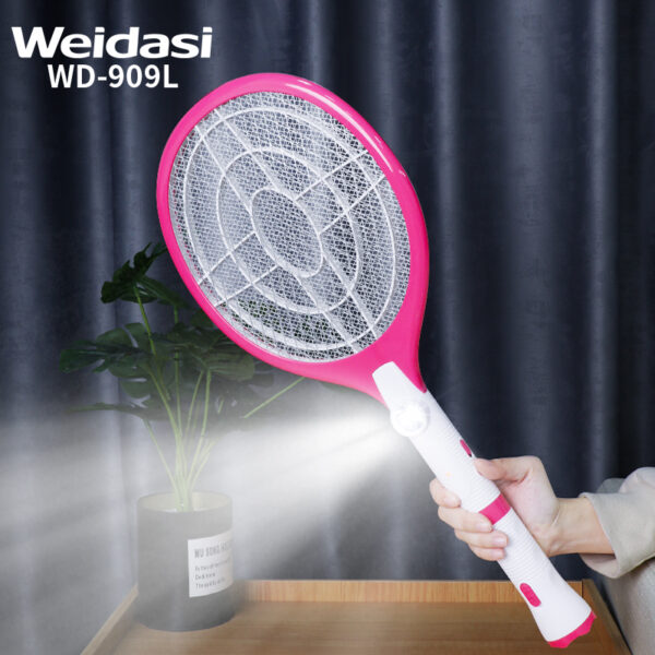 rechargeable fly killing electric mosquito killer racket for pest control