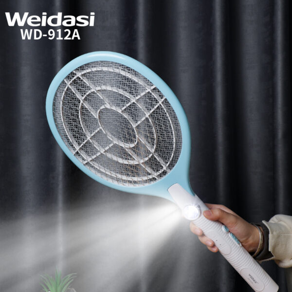 rechargeable fly killing electric mosquito killer racket for pest control